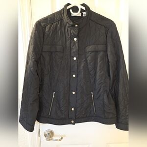 Chico's Quilted Jacket, Size 1, EUC